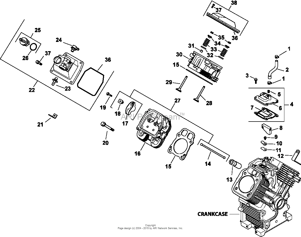 28 Kohler Engine Parts Diagram Wiring Diagram List
