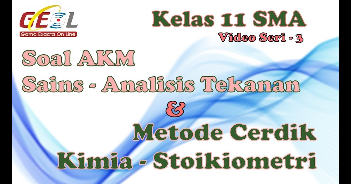 Contoh Soal Kimia Kelas 12 Dan Pembahasannya