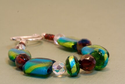 SALE - Northern Lights Bracelet
