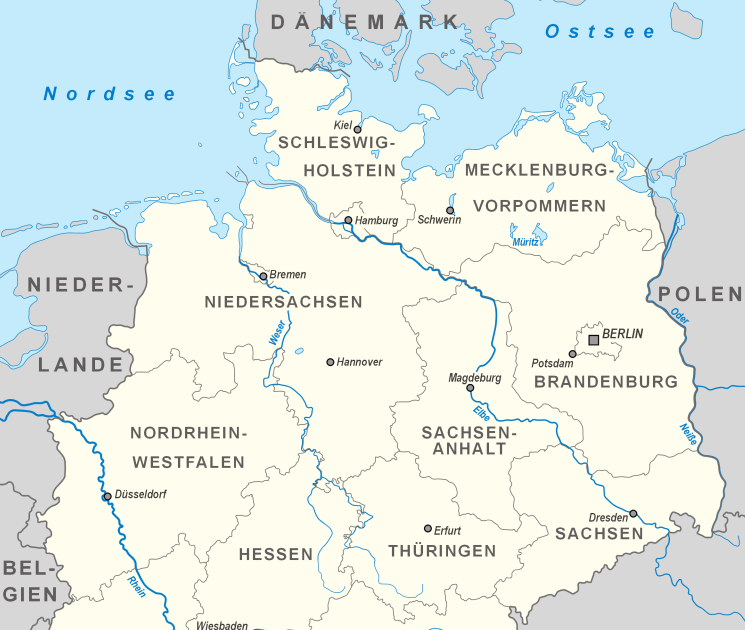 Karte Bayerischer Wald | Karte