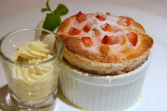 Strawberry Souffle