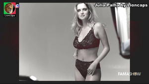Julia Palha sensual em lingerie