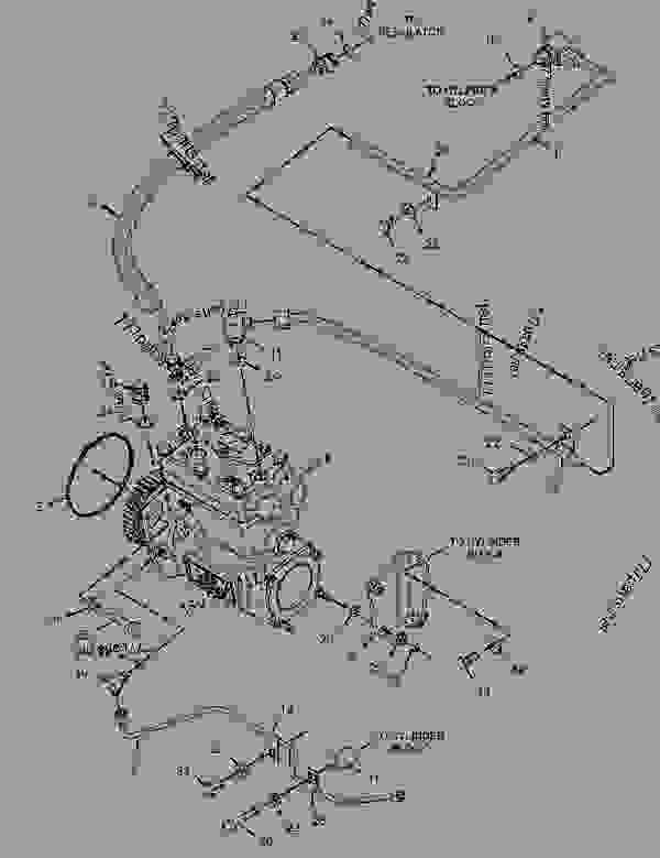 Cat C13 Serpentine Belt Diagram