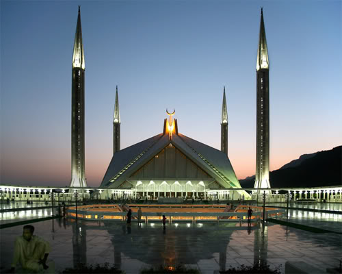 Masjid Faisal di Islamabad Pakistan