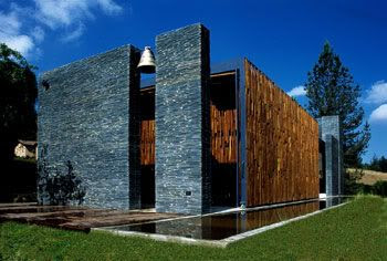 The chapel in La Calera 5