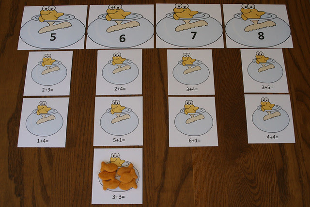 One Fish Two Fish Addition Activity