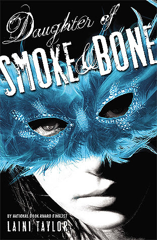 Image result for daughter of smoke and bone cover