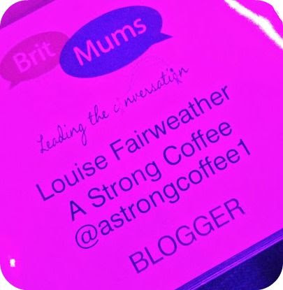 Britmums blogger badge