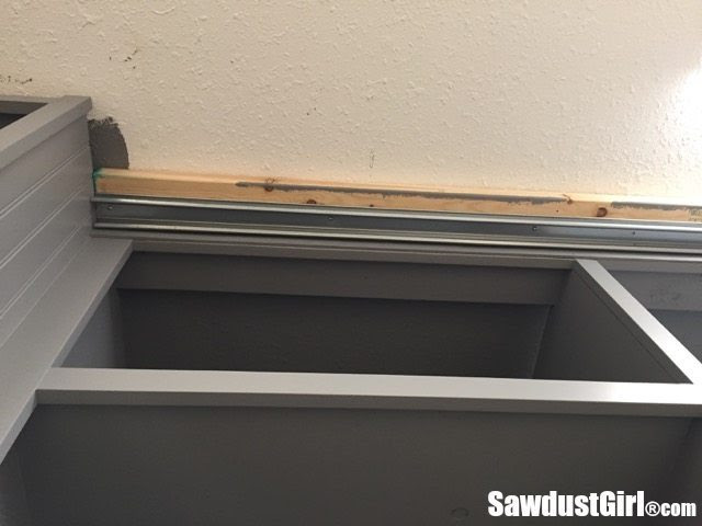 Easy DIY Sliding Doors for Cabinets - Sawdust Girl®
