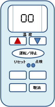 三菱 電機 エアコン エラー コード 確認 方法