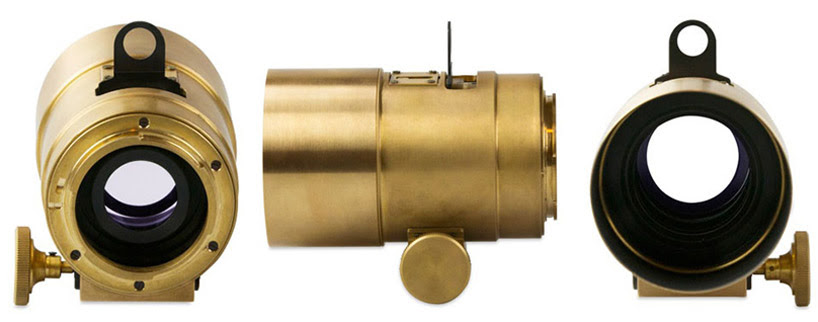 lomography's 19th century petzval lens for SLRs
