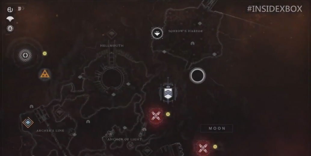 33 Destiny 2 Moon Map - Maps Database Source