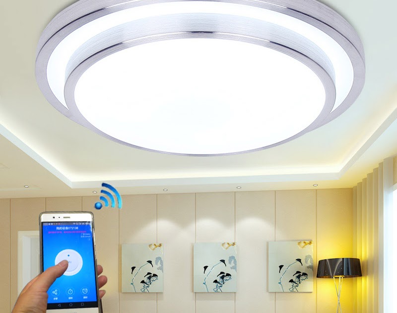 Battery Operated Ceiling Light For Living Room