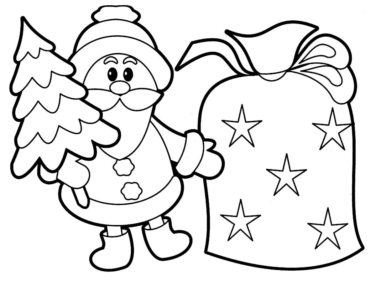 Free Printable Santa Claus Coloring Pages For Kids Free Printable Santa Claus Coloring Pages For Kids