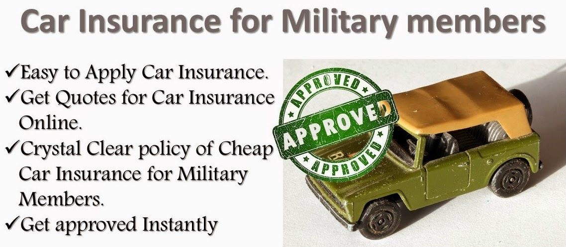 Car Insurance Quotes Military Discount : Car Insurance Companies That