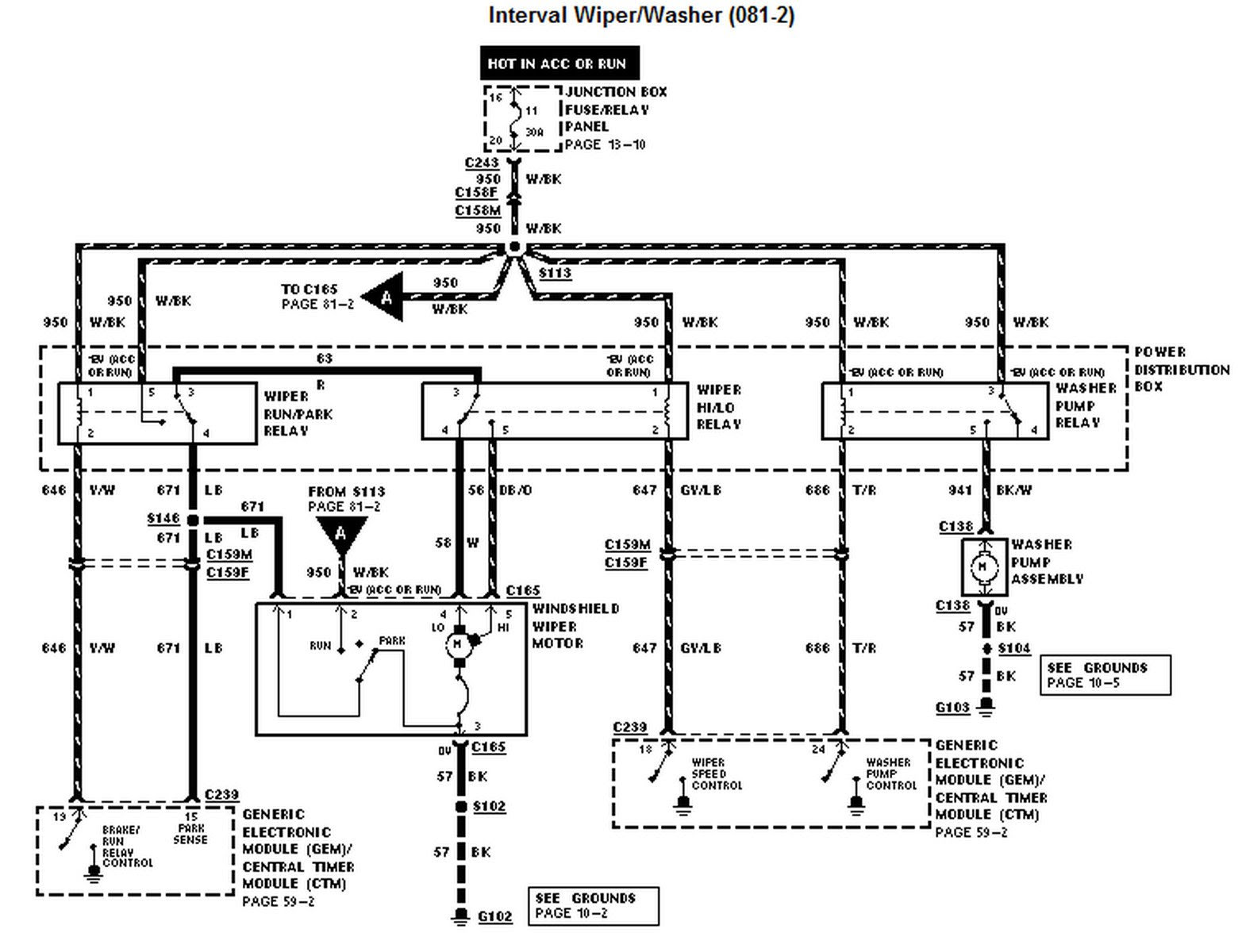 97 F150 Radio Wiring Diagram