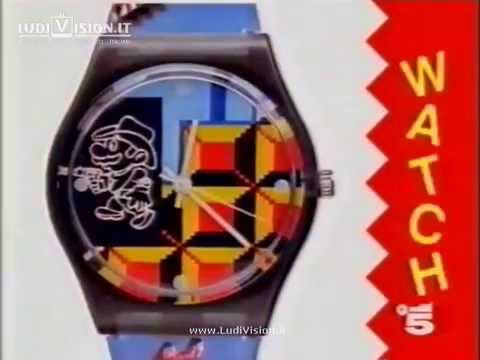 Nintendo - Super Mario Watch (1994) 