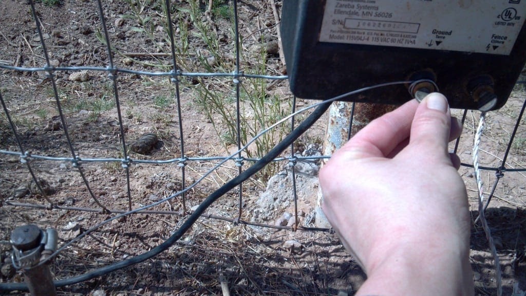Electric Fence For Dogs DIY Electric Fence / Hot Wire For Animals