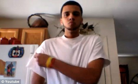 Thief: The student who stole Mark¿s computer videoed himself, Mark then traced him via Facebook