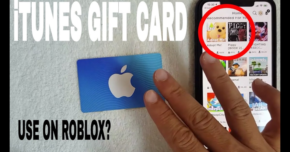 How To Activate A Roblox Gift Card On Ipad Boku No