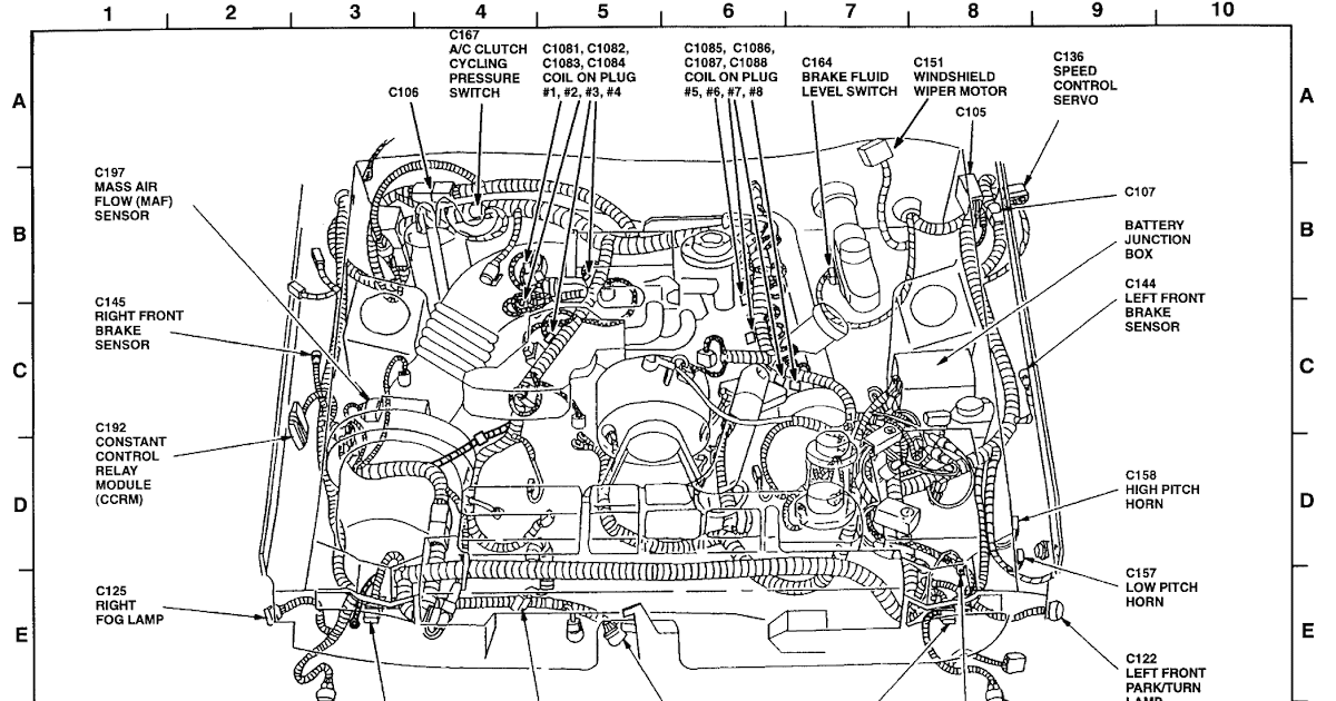 99 Mustang Engine Diagram