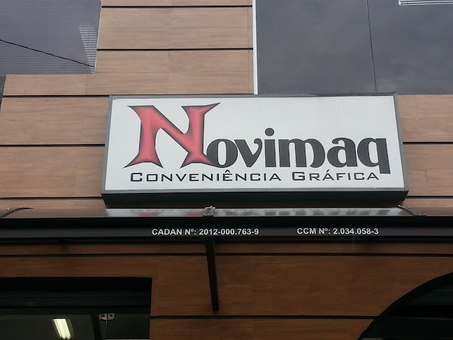 Novimaq Conveniência Gráfica - Copiadora