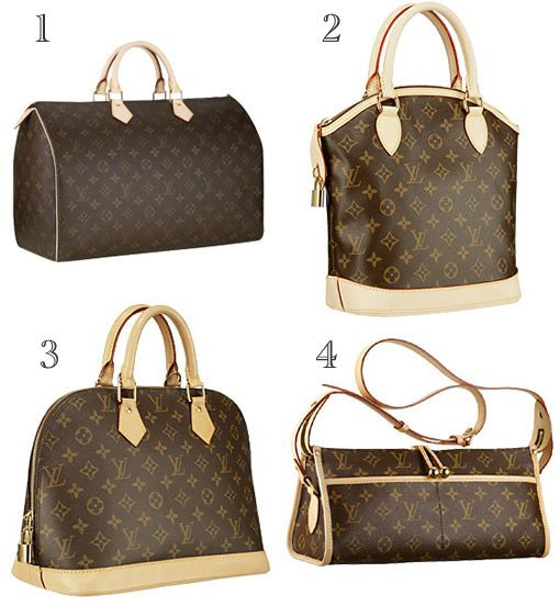 Prada Bags: Louis Vuitton Bags Ugly