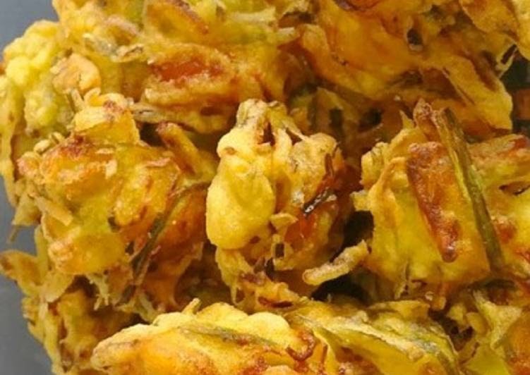 Resep Cucur udang ragup Resepi Kuliner Melayu
