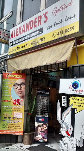 Opiniones de Alexander 's Optical en Lince - Óptica
