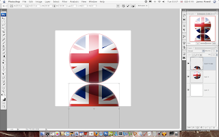 Creating A Web 2.0 Flag Icon