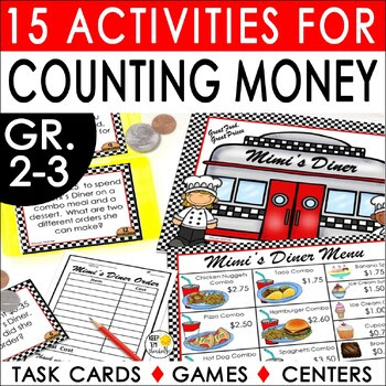 Money Unit - Making Sense of Dollars and Cents Common Core