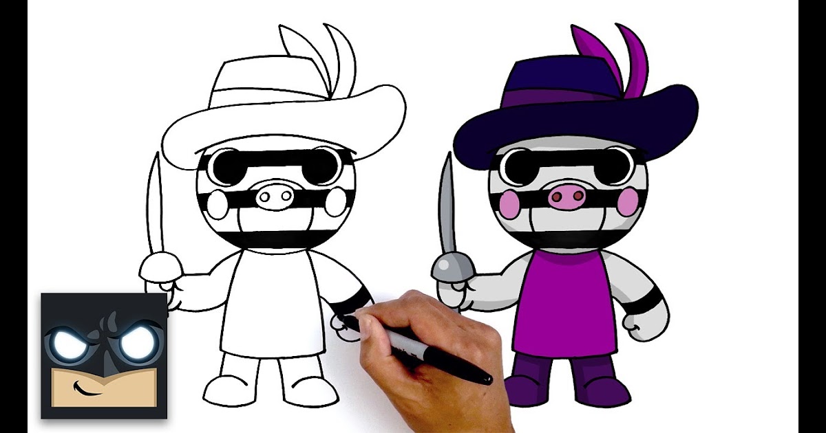 20 Roblox Piggy Zizzy Coloring Pages - Printable Coloring Pages
