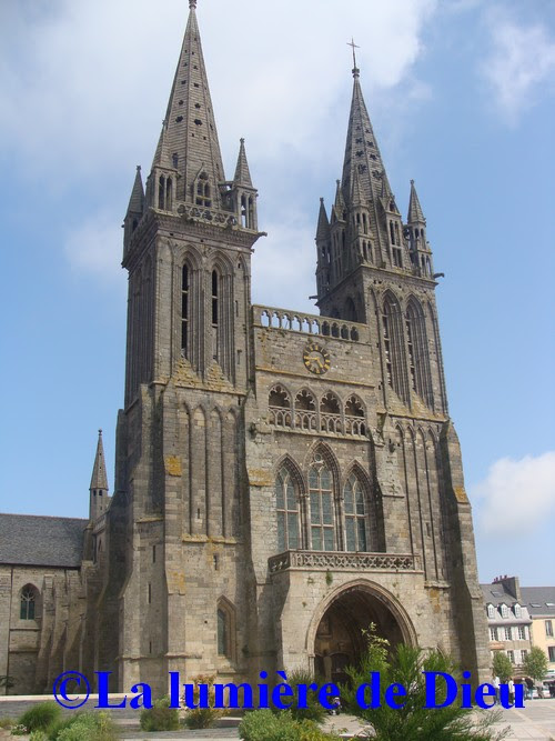 Saint-Pol-de-Léon : La cathédrale Pol Aurélien