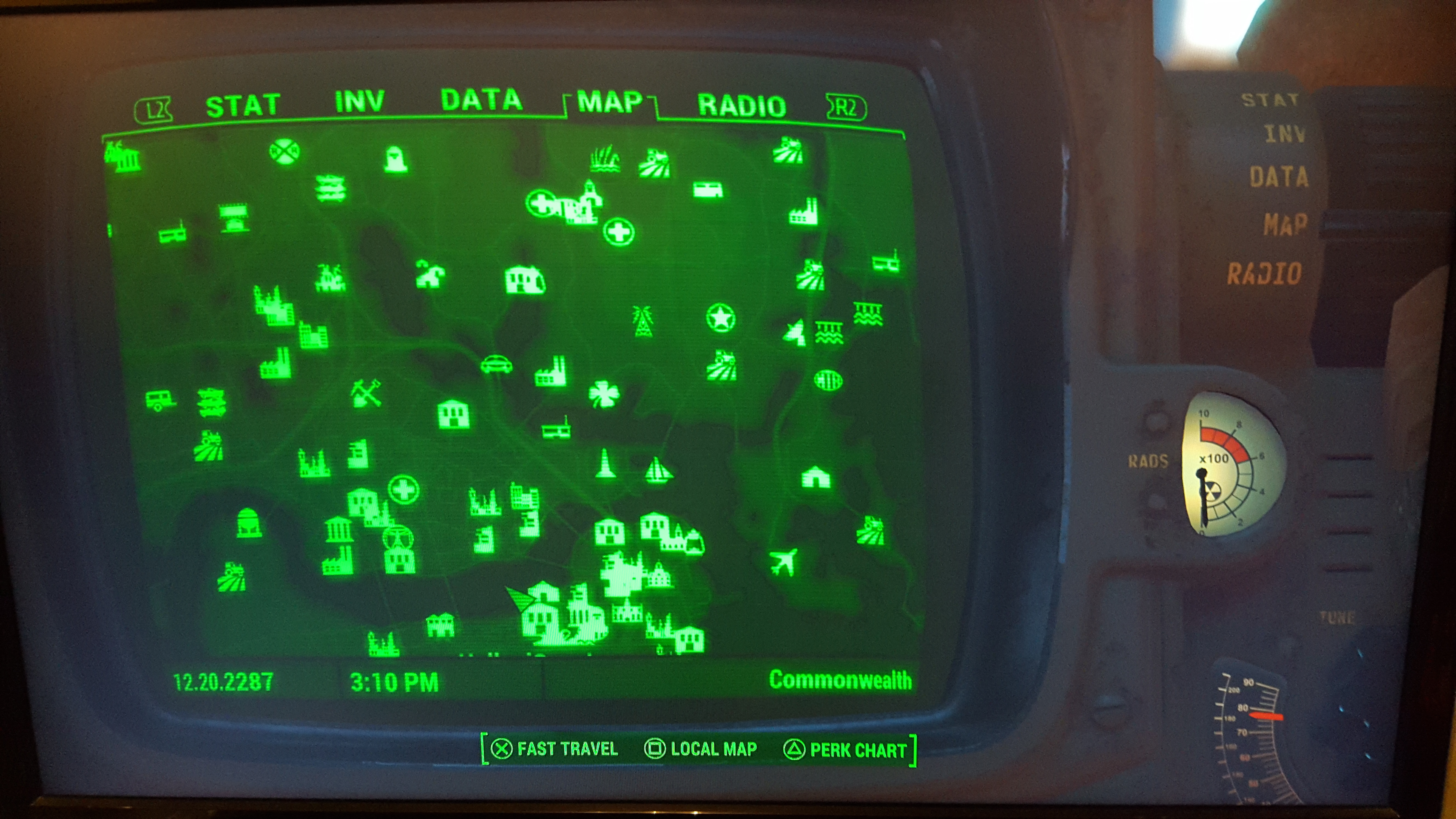 Fallout 4 светящееся море фото 49