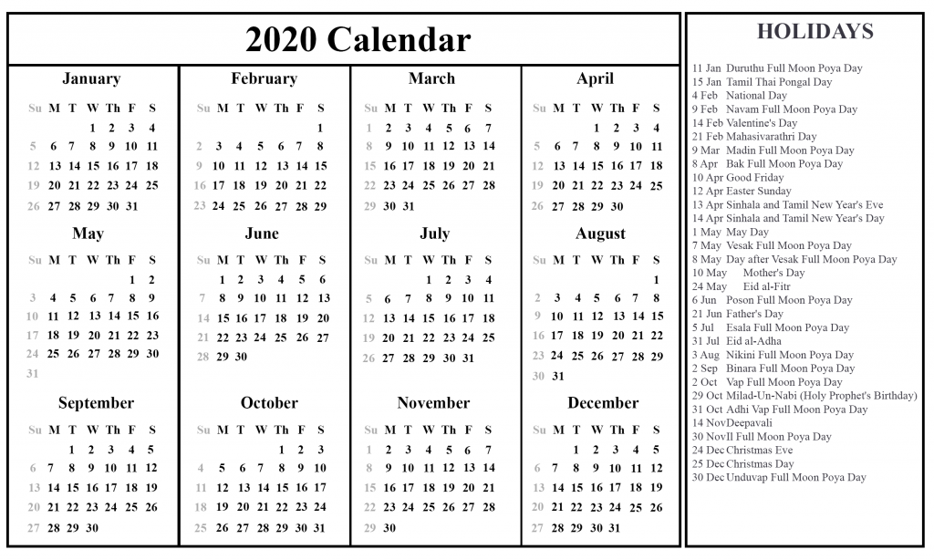 Sri Lanka Calendar 2022 With Holidays March Calendar 2022