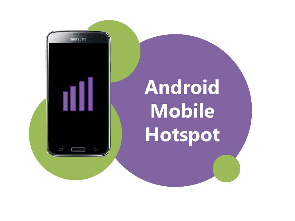 How to use mobile hotspot android