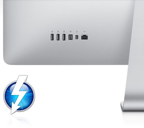 Apple - Thunderbolt Display - More pixels and more possibilities.