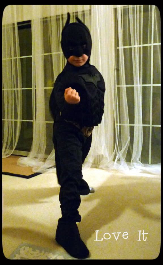 Batman Child Costume Batman Child Costume