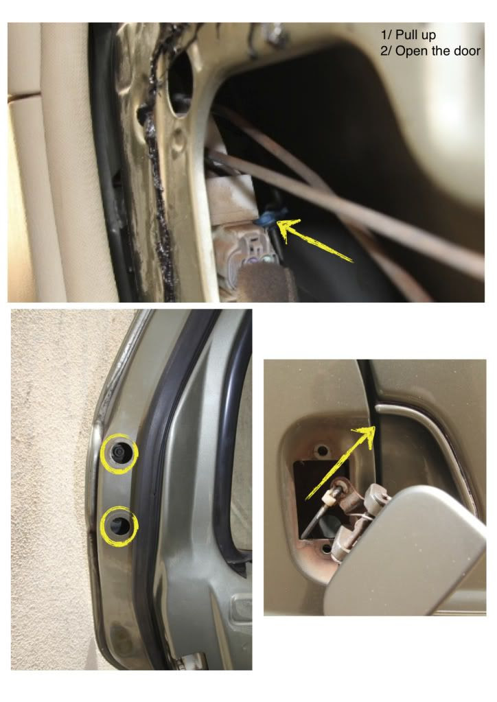 Nissan Rogue Door Wont Open From Inside The Door