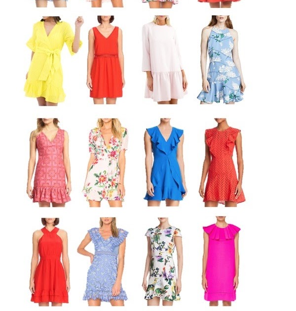Prep In Your Step: 40 Colorful Spring Graduation Dresses {Perfect for ...