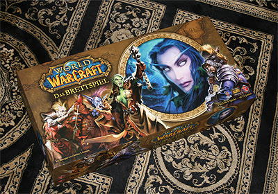 World of Warcraft Brettspiel Packungsshot