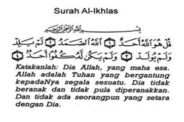Image result for surah al ikhlas