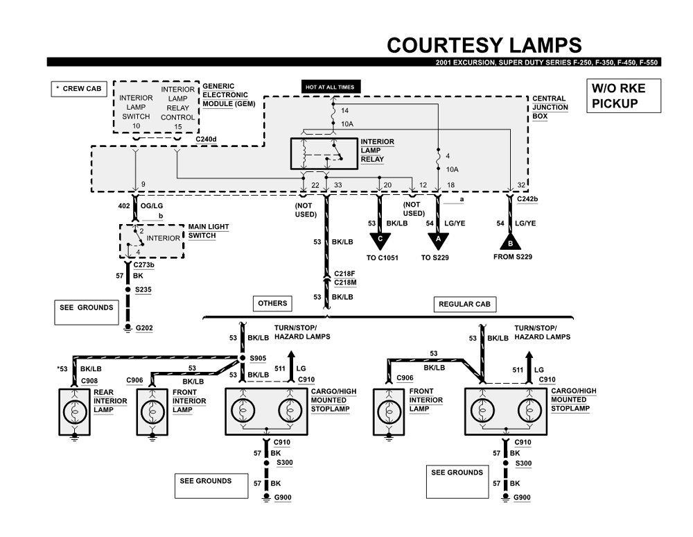 [DIAGRAM] Ford Trailer Ke Controller Wiring Diagram