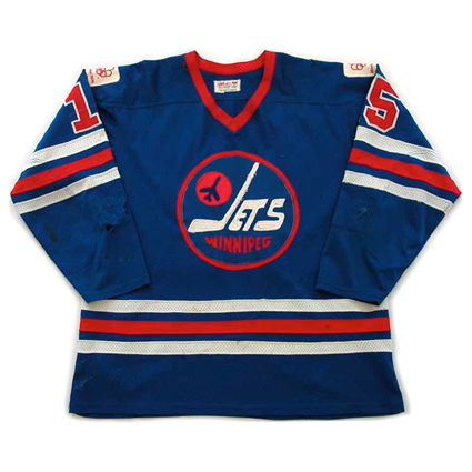 Winnipeg Jets 75-76 jersey