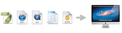Trasferimento dei file dal PC al Mac