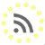 DotsIconGrayYellowRSS