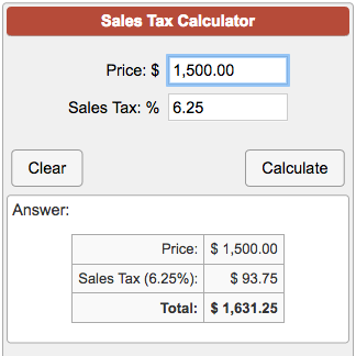 how to calculate tax code with company car