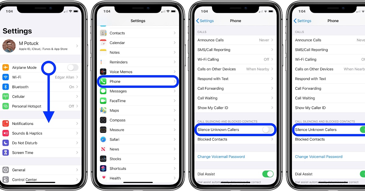 How To Find Out An Unknown Caller Number On Iphone