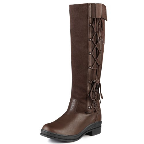 Ariat Grasmere Tall Women's Boots Chocolate 1 Wide | luxozstays
