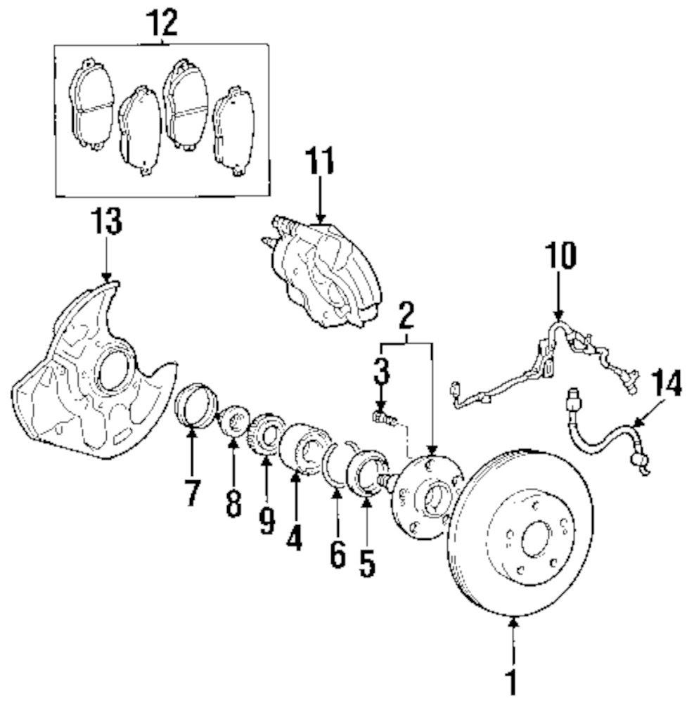 Lexus Gs300 Parts Diagram - Hanenhuusholli